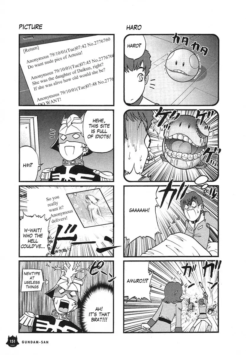 Mobile Suit Gundam-san Chapter 4 24